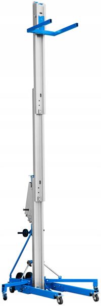 ALUMINIOWY WÓZEK PODNOŚNIKOWY SKŁADANY DO KLIMATYZACJI 5000MM 5M 300KG