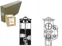 BEHR HELLA ZAWÓR ROZPRĘŻNY - UKŁAD KLIMATYZACJI D