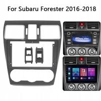 Dla Subaru Forester 2016 2017 2018 Panel wideo odtwarzacz Audio Dash 2 Din