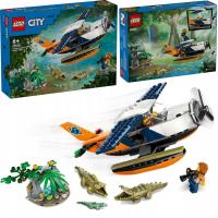 LEGO CITY 60425 WODOLOT BADACZKI DŻUNGLI PREZENT