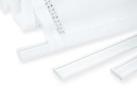 Грузоподъемность грузоподъемность для панелей, экранов, жалюзи, штор длиной 50 см.