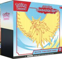 Zestaw Pokemon Paradox Rift ETB Elite trainer box Roaring Moon karty gra