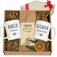 PREZENT NA DZIEŃ BABCI I DZIADKA - piękny zestaw prezentowy dla dziadków