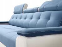 Современный диван 3 местный диван 230 спальный функция подголовники Конго RBS01
