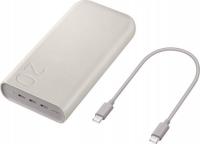 Powerbank Samsung EB-P4520XUEGEU 20000 mAh beżowy