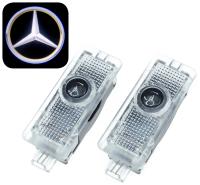 LED projektor logo Mercedes CLA C117 W117 CLS C218 W218 światło drzwi holog
