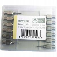 Igła HSW Eco, 2,0 x 40 mm, LL, 12 szt., Henke-Sass-Wolf