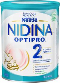 Mleko uzupełniające Nestlé Nidina Optipro 2, 800 g