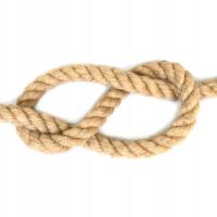 Веревка джутовая веревка джутовая джутовая декоративная парусная веревка 50 мм 10 м