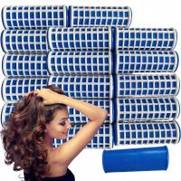 ТЕРМОЛОКИ горячие ролики термальные волосы для завивки толстые 24 мм 20 штук