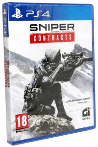 SNIPER GHOST WARRIOR CONTRACTS PL (napisy) PS4