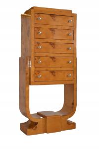 Komoda Szafa Styl Art Deco - Szyfoniera - Pomocnik - Szafka - Unikat