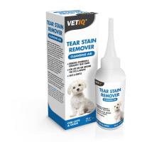 VetIQ Tear Stain Remover do usuwania przebarwień dla psów i kotów 100ml