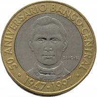 35833. Dominikana, 5 peso, 1997r.