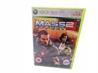 Mass Effect 2 Xbox 360 pudełkowa