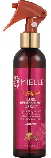 Mielle Pomegranate & Honey Curl Odświeżający spray