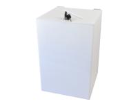 skrzynka urna plexi na dokumenty ankiety 30x30x50