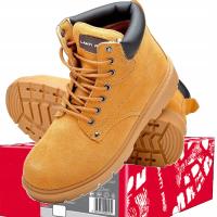 Lahti PRO ботильоны рабочая обувь кожа с носком S1