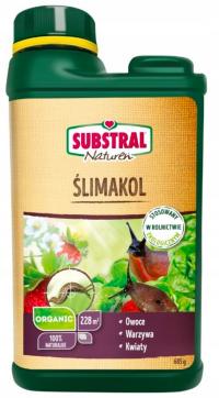 Preparat na ślimaki Naturen Ślimakol 685g SUBSTRAL