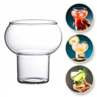 CIEKAWA SZKLANKA DO DRINKÓW - BUBBLE - POJEMNOŚĆ 250 ML