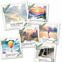 * Ścieżki Inspiracji – 100 kart * cytaty * karty mądrości * afirmacje *