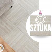 Samoprzylepna Płytka Winylowa 1 SZTUKA Beż PIASKOWIEC Trawertyn Kafle Wodo*