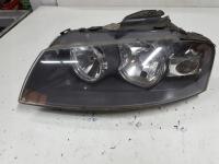 AUDI A3 8P 04-07r LAMPA LEWA PRZÓD ANGLIK