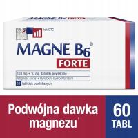 Magne B6 Forte, 60 tabletek