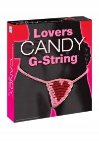Женские стринги с конфетным сердцем Lovers G-String