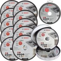 Bosch диск для резки металла сталь диски 125 / 1 INOX 10 шт. может