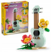 LEGO CREATOR 31156 Ukulele Deska serfingowa Delfin