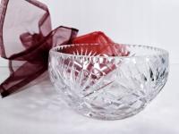 KRYSZTAŁOWA MISA PRL