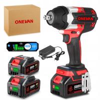 KLUCZ UDAROWY AKUMULATOROWY bezszczotkowy 1800NM DO KÓL 20V 1/2” walizka