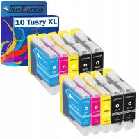 10x Tusz do Brother LC970 LC1000 DCP-135C DCP-357C