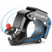 MOCNY GŁOŚNY DZWONEK ROWEROWY ALUMINIOWY 100dB DO ROWERU NA ROWER