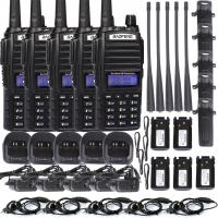 5× KRÓTKOFALÓWKA WALKIE TALKIE BAOFENG UV-82 5W PMR RADIOTELEFON DUŻY ZASIĘG