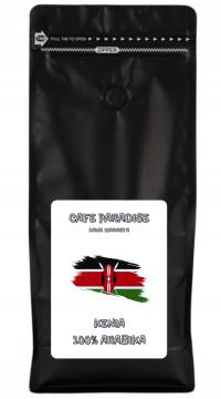 Кофе в зернах 1кг Arabica cafe paradise Кения 1000 г