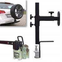 РУЧКА ДЛЯ ТРАНСПОРТИРОВКИ ЗАПАСНОГО КОЛЕСА ДЛЯ БУКСИРОВОЧНОГО КРЮКА ОТКИДНОЙ КЛЮЧ