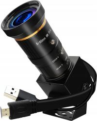ELP 4K USB3.0 HDMI USB kamera ręczna zoom 5-50 mm