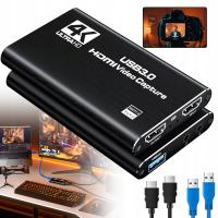 KARTA PRZECHWYTYWANIA WIDEO 1080P HDMI, KARTA PRZECHWYTYWANIA AUDIO VIDEO