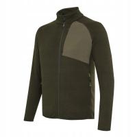 POLAR BERETTA ABISKO FULL ZIP FLEECE GREEN MOSS-XL