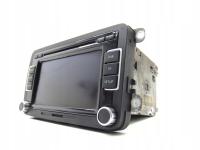 RADIO CD 3C8035195G VW GOLF VI PASSAT B7 VW TIGUAN I 5N