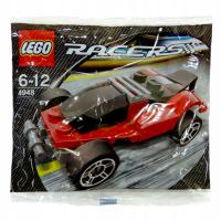 Lego 4948 Zestaw polybag saszetka Racers wyścigówka