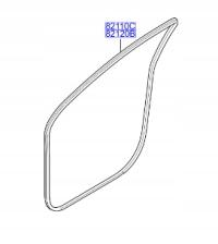 USZCZELKA DRZWI PRZEDNICH LEWYCH HYUNDAI IX35