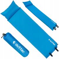 САМОНАДУВАЮЩИЙСЯ КОВРИК ДЛЯ СНА, НАДУВНОЙ КОВРИК ДЛЯ ТРЕККИНГА С ПОДУШКОЙ 186X53X2, 5 СМ