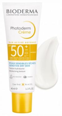 Bioderma Photoderm 50 SPF Krem Do Opalania Ciała Do Skóry Suchej 40 ml