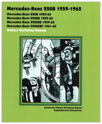 MERCEDES W111 220S 220SE Skrzydlak (1959-1965) instrukcja napraw 24h