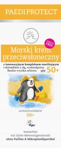 Krem do opalania do twarzy i ciała Paediprotect 50 SPF 75 ml