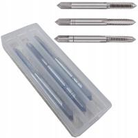 Метчики M6 x 1.00 комплект 3шт твердые