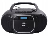 BOOMBOX RADIO MAGNETOFON CD MP3 KASETA USB DAB